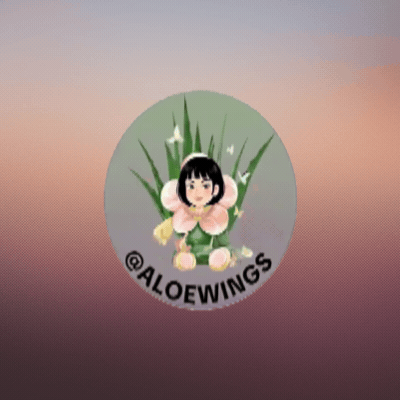 ALOE WINGS GIF / VIDEO Animations