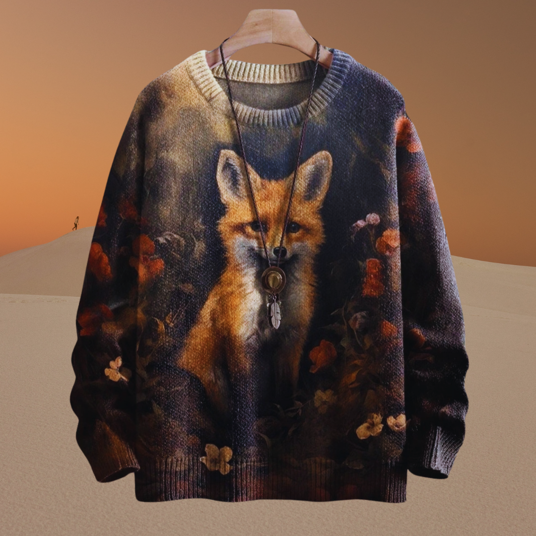 Animals Woodland
Art Sweater SELECTION (Size: XS to 7XL) - ALOE WINGS STORE