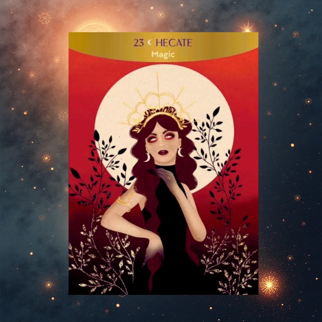 Moon Goddess Oracle Cards