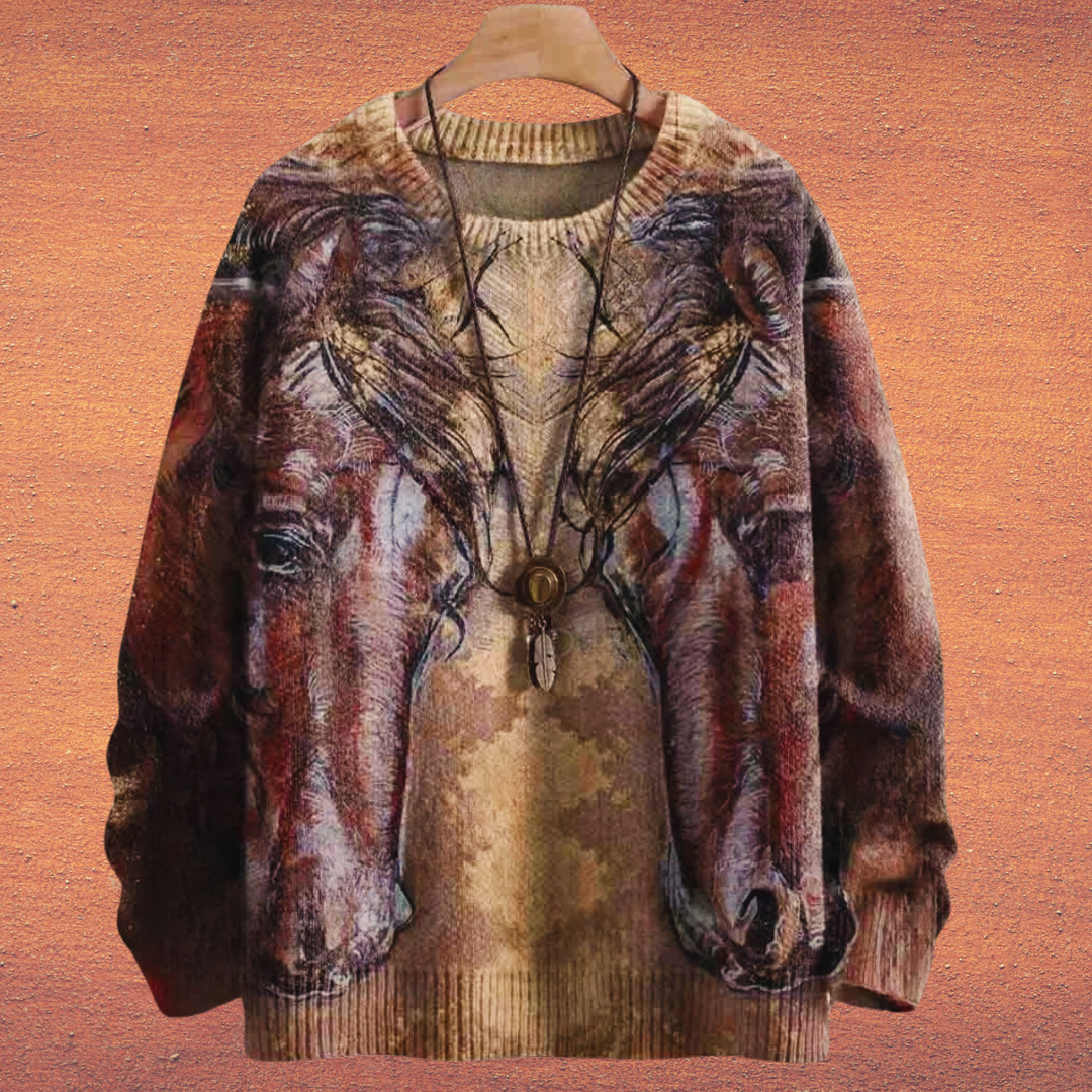 Animals Woodland
Art Sweater SELECTION (Size: XS to 7XL) - ALOE WINGS STORE