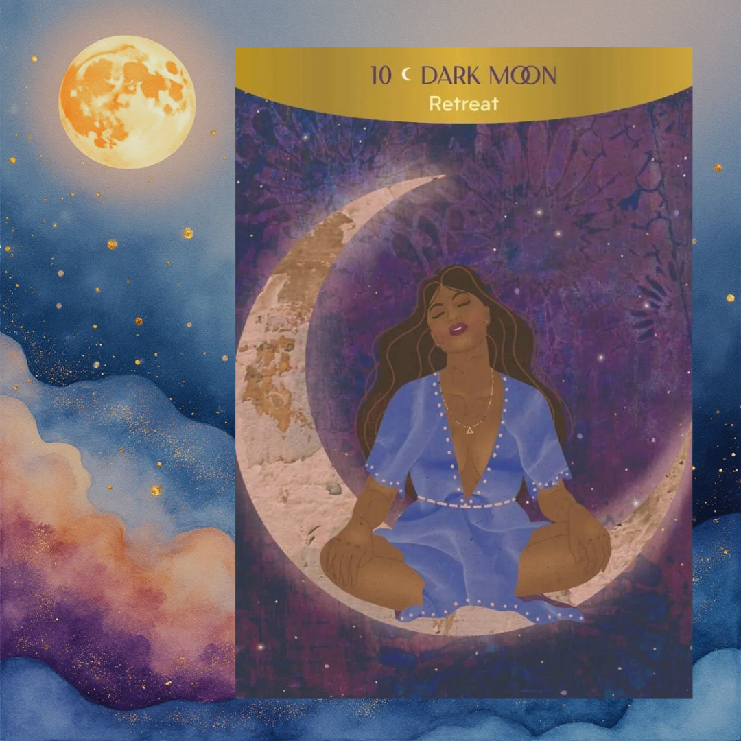 Moon Goddess Oracle Cards