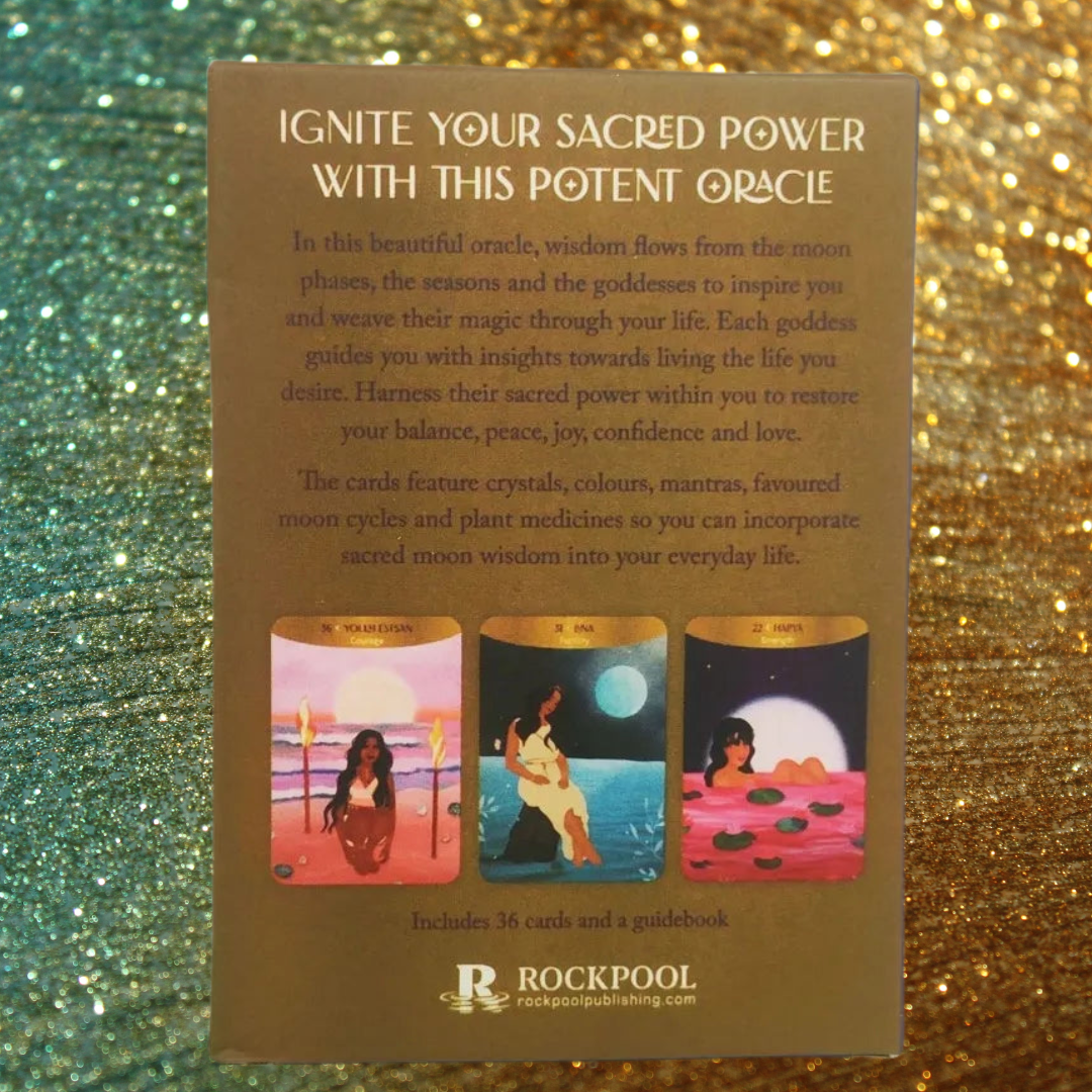 Moon Goddess Oracle Cards