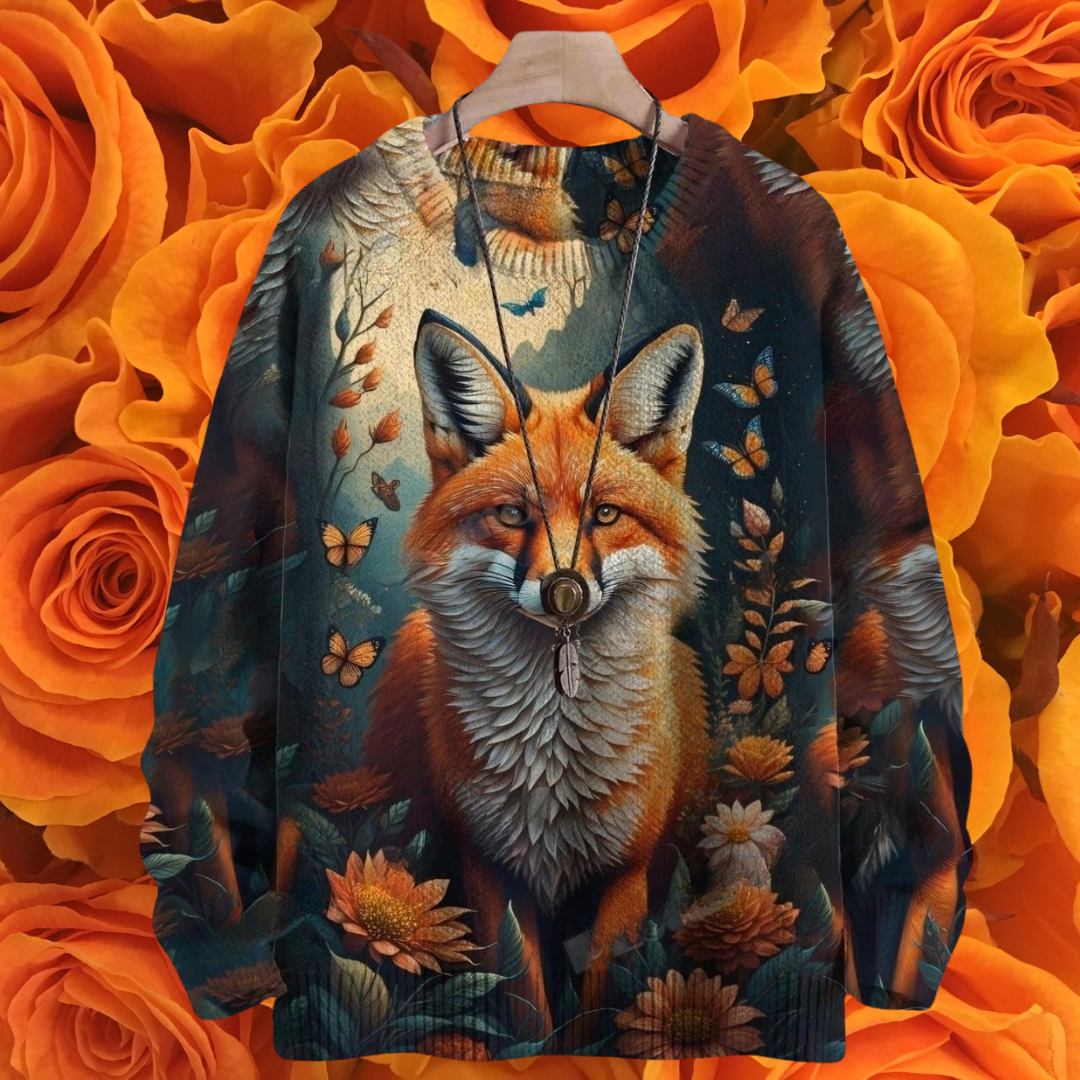 Animals Woodland
Art Sweater SELECTION (Size: XS to 7XL) - ALOE WINGS STORE