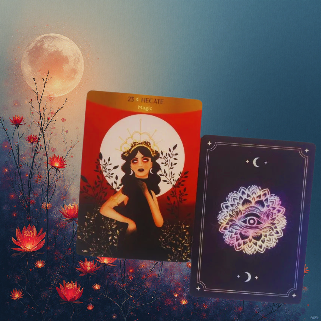 Moon Goddess Oracle Cards