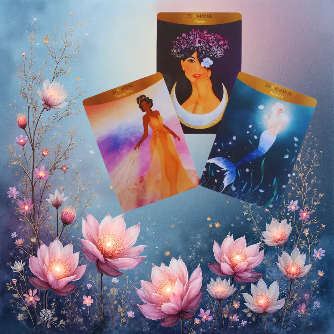 Moon Goddess Oracle Cards