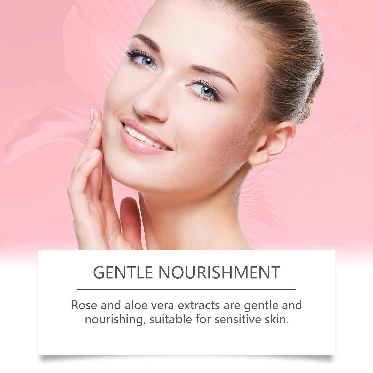 🪴🌹Rose Aloe Vera Hydrating Face Cream – Firming, Moisturizing & Repairing Skincare for Soft, Radiant Skin🌹🪴