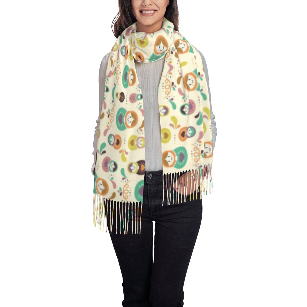 Matryoshka Doll Shawls