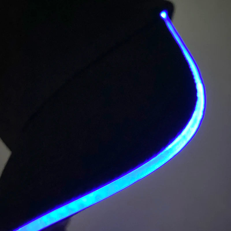 LED Light-Up Baseball Cap – Adjustable Glowing Hat for Parties, Night Runs & More!