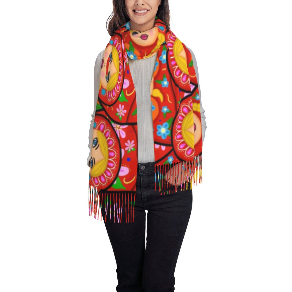 Matryoshka Doll Shawls