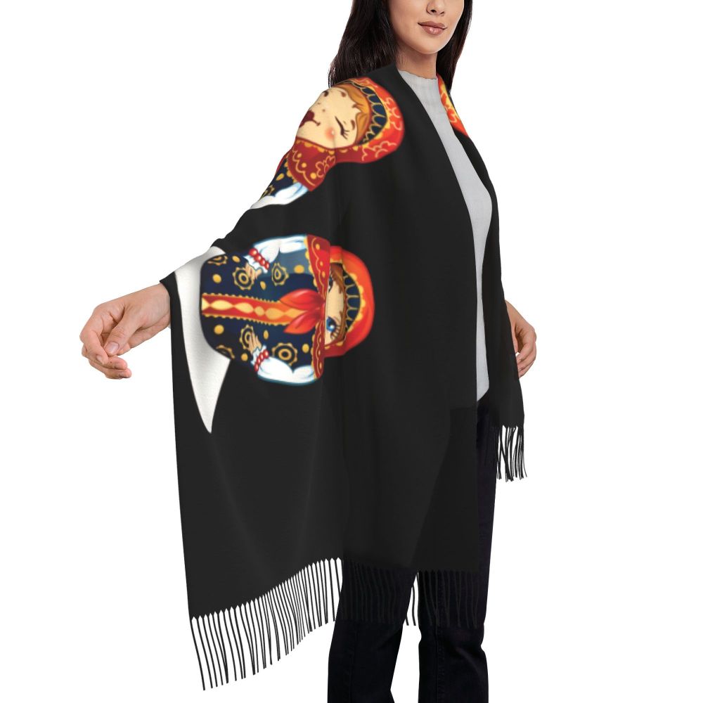 Matryoshka Doll Shawls