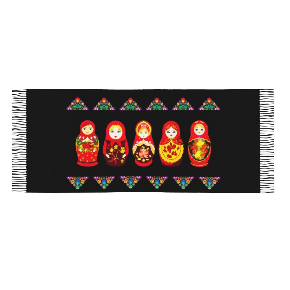 Matryoshka Doll Shawls