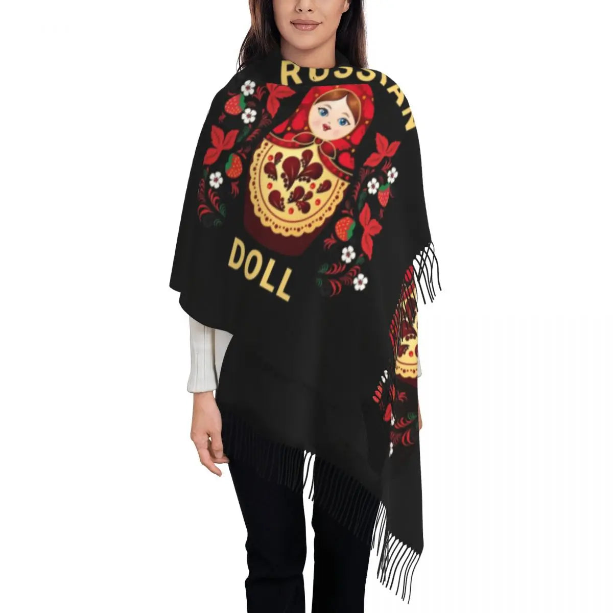 Matryoshka Doll Shawls