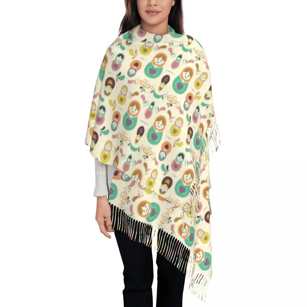 Matryoshka Doll Shawls