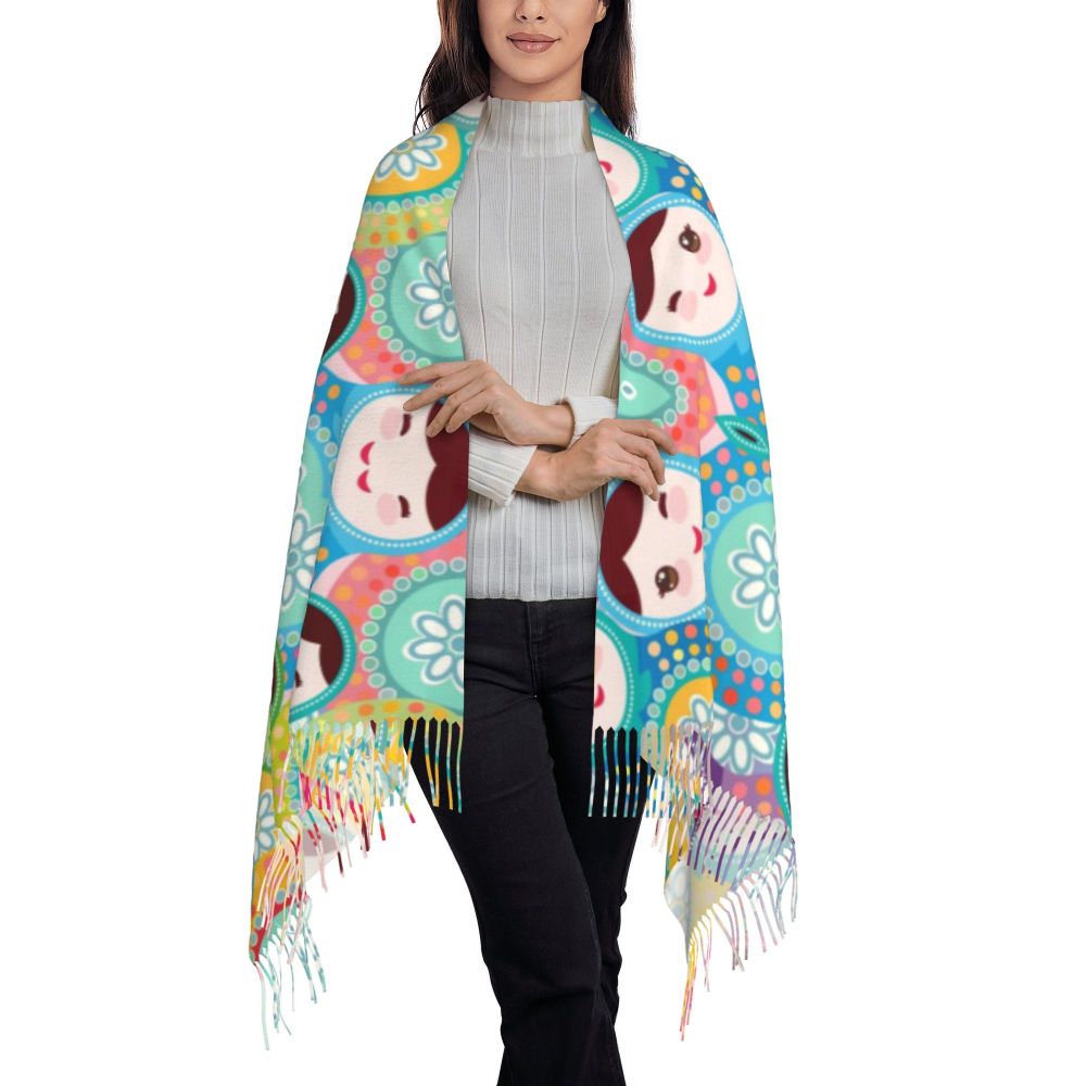 Matryoshka Doll Shawls