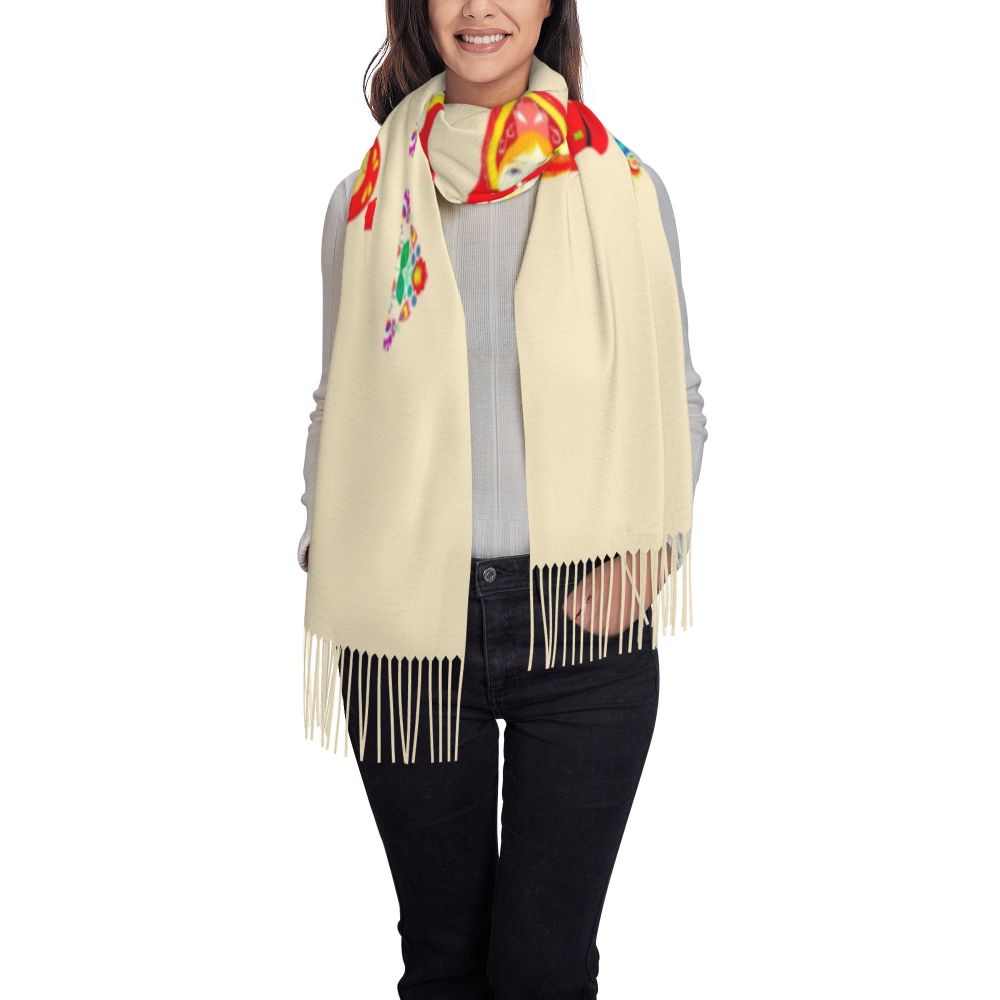 Matryoshka Doll Shawls