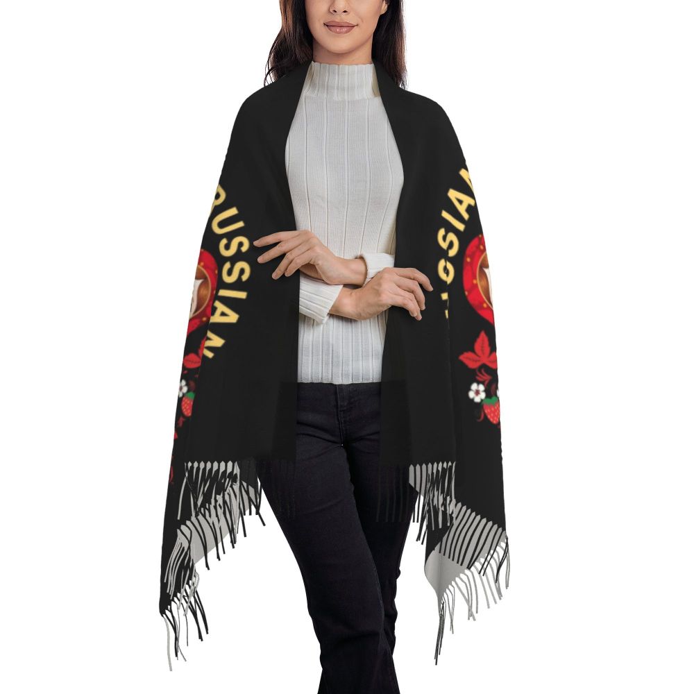 Matryoshka Doll Shawls - ALOE WINGS STORE
