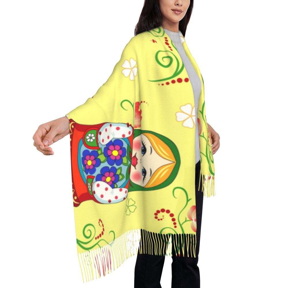 Matryoshka Doll Shawls