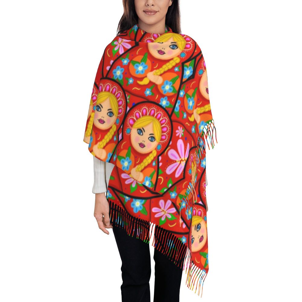 Matryoshka Doll Shawls