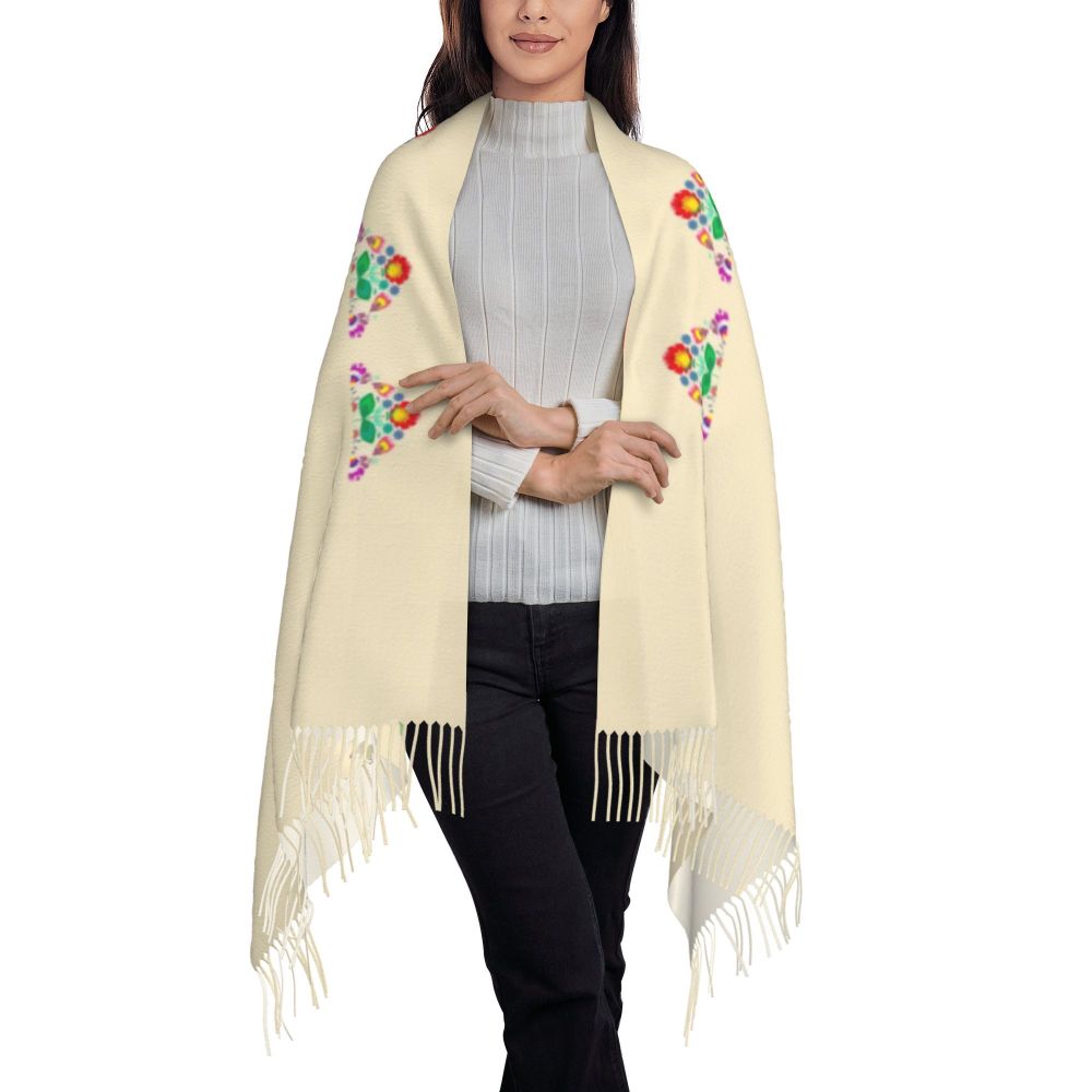 Matryoshka Doll Shawls