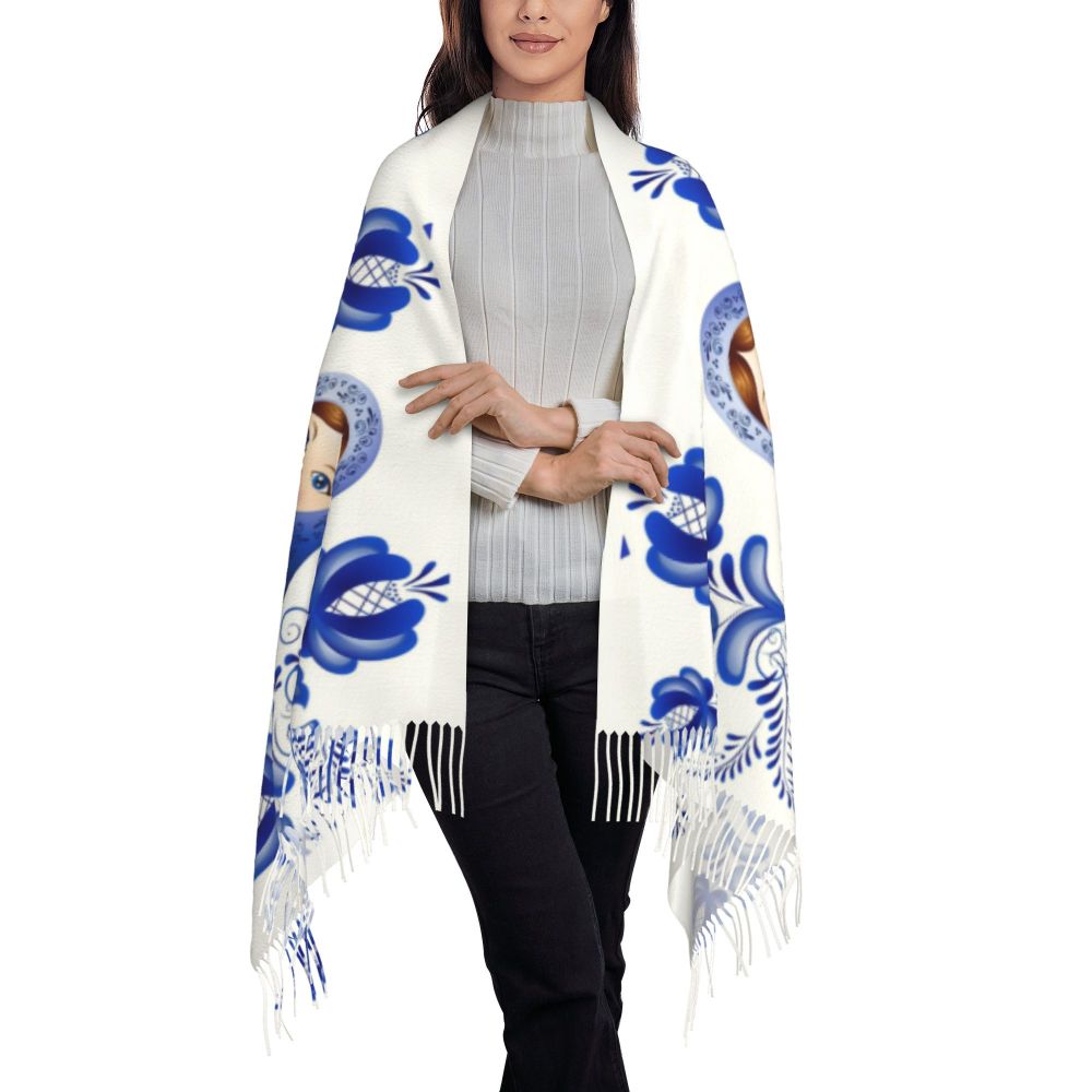 Matryoshka Doll Shawls - ALOE WINGS STORE