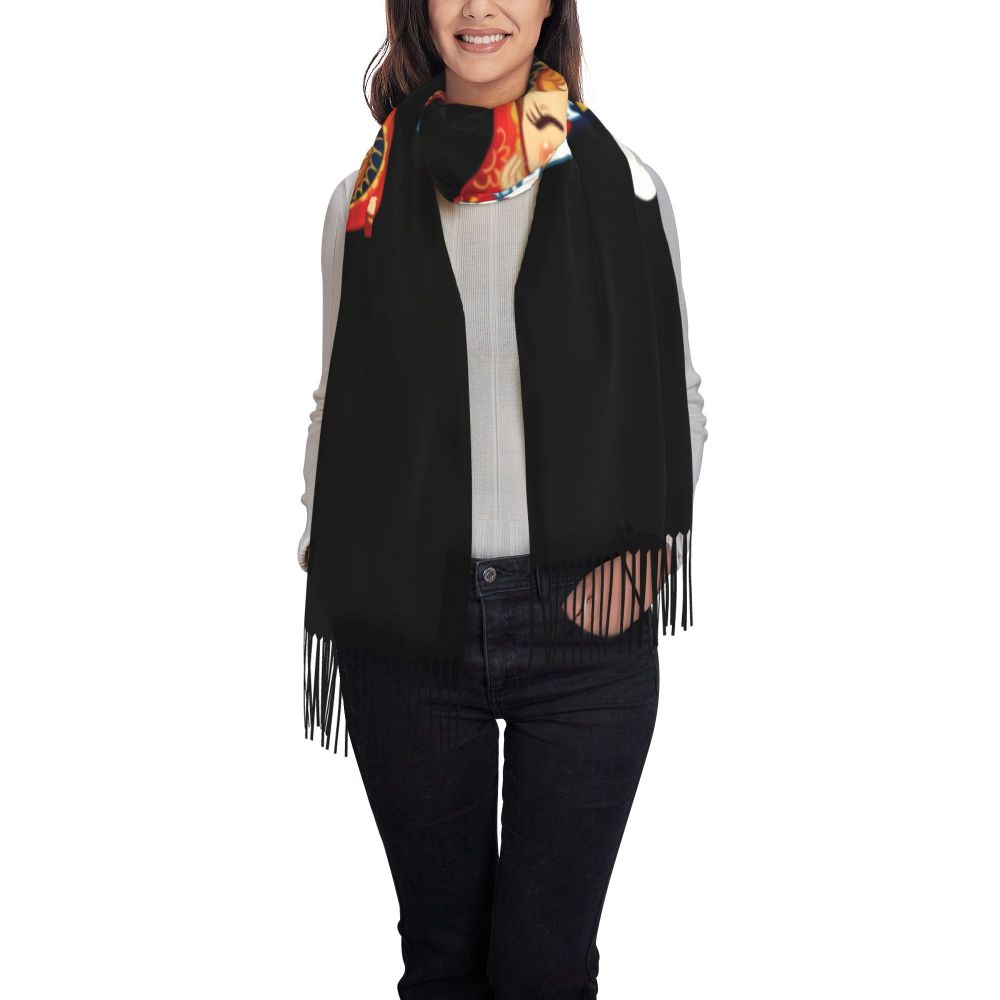 Matryoshka Doll Shawls