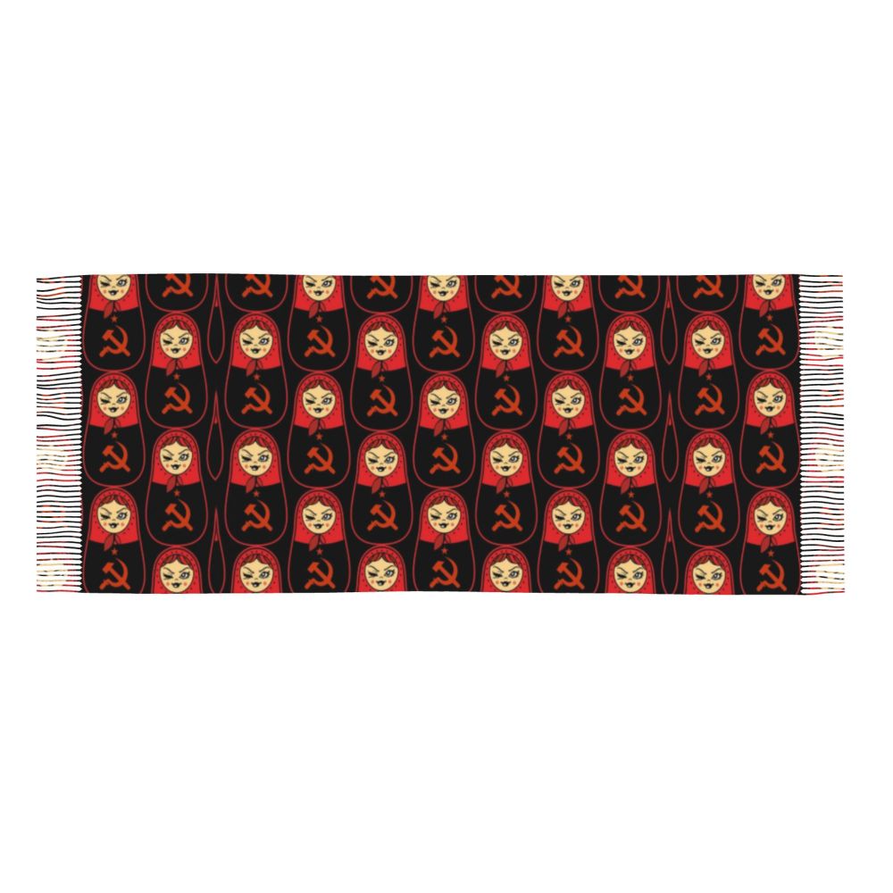 Matryoshka Doll Shawls