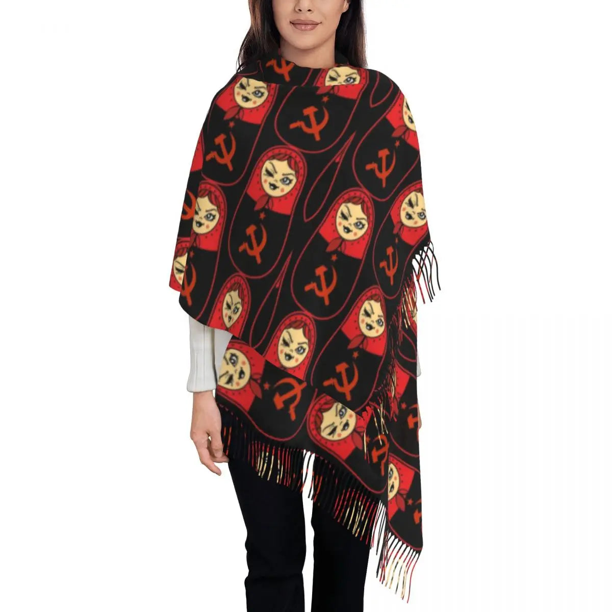 Matryoshka Doll Shawls