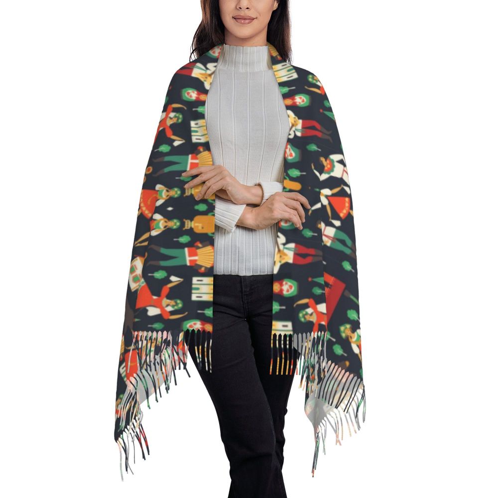 Matryoshka Doll Shawls