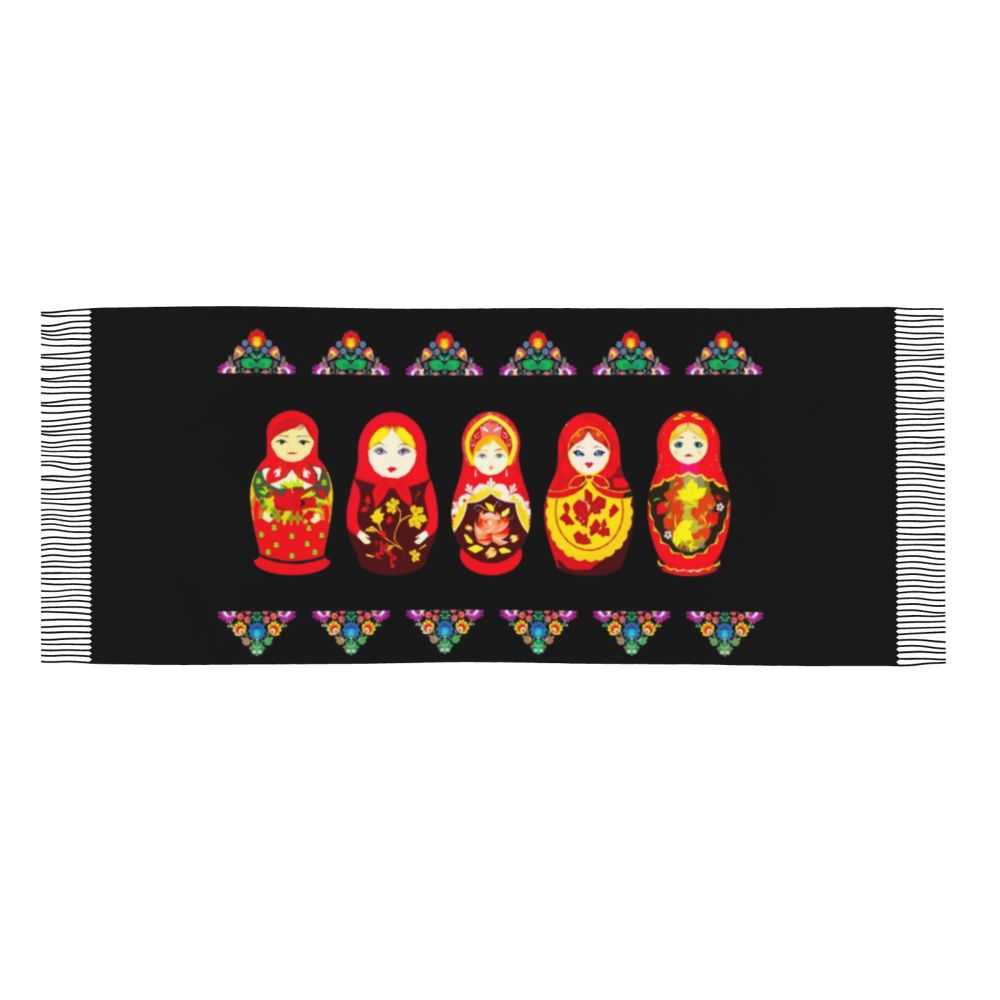 Matryoshka Doll Shawls