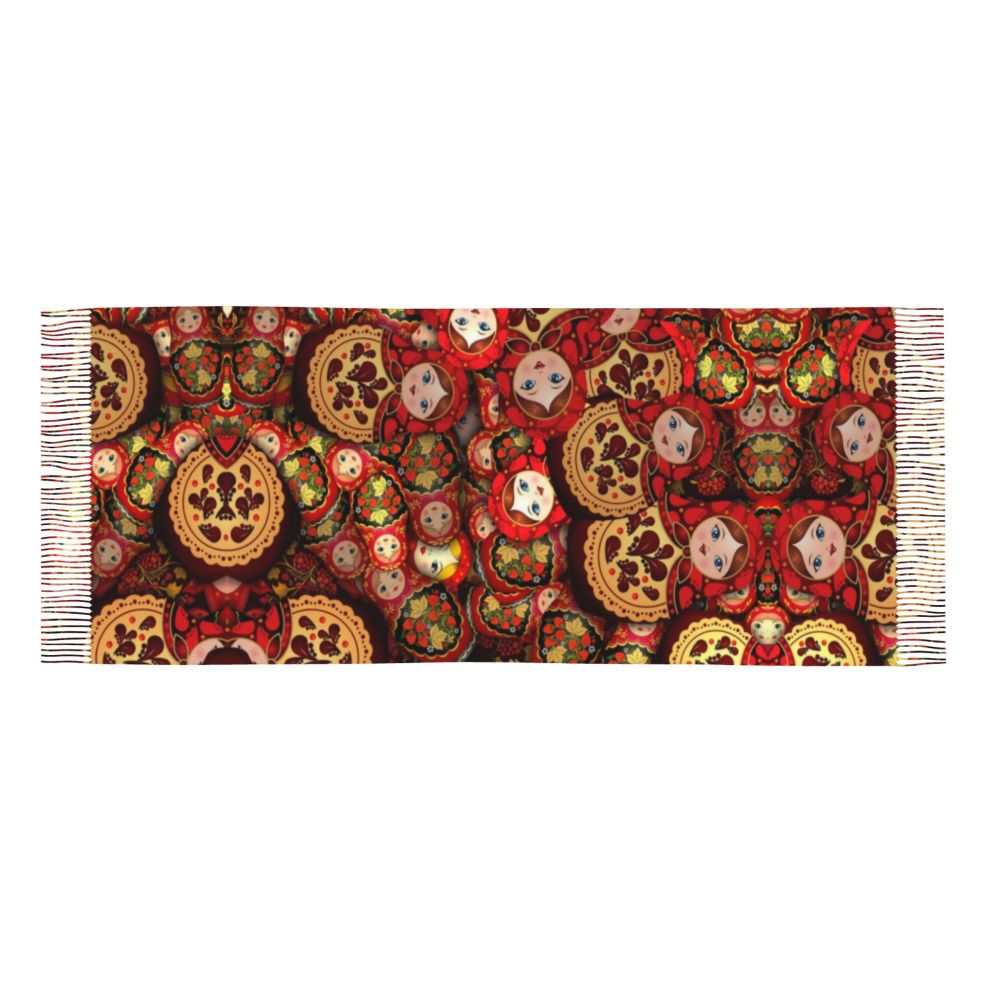 Matryoshka Doll Shawls