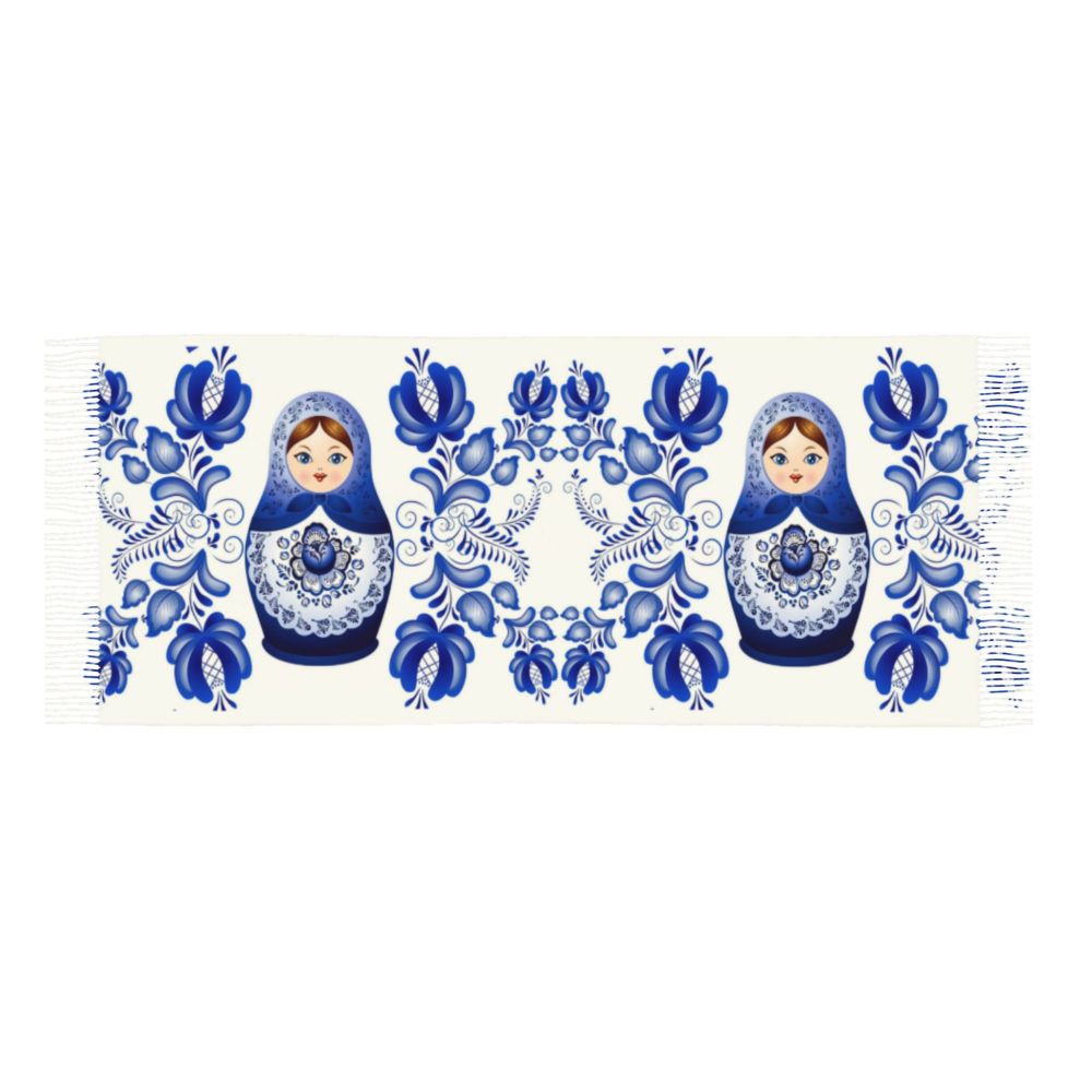 Matryoshka Doll Shawls - ALOE WINGS STORE