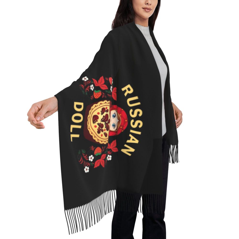 Matryoshka Doll Shawls