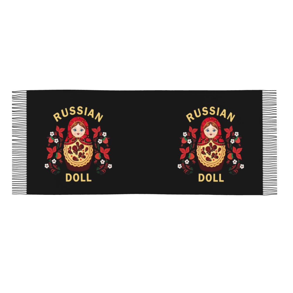 Matryoshka Doll Shawls