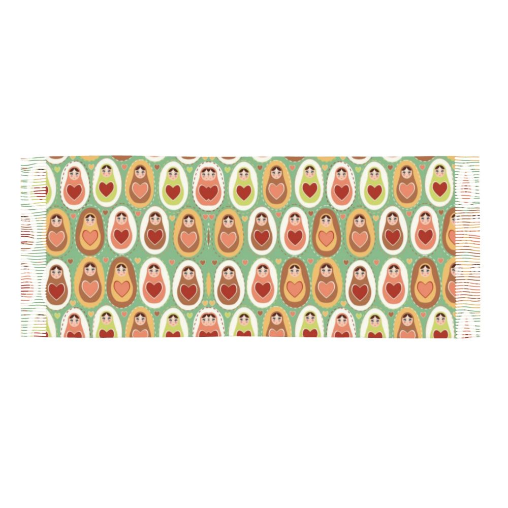 Matryoshka Doll Shawls