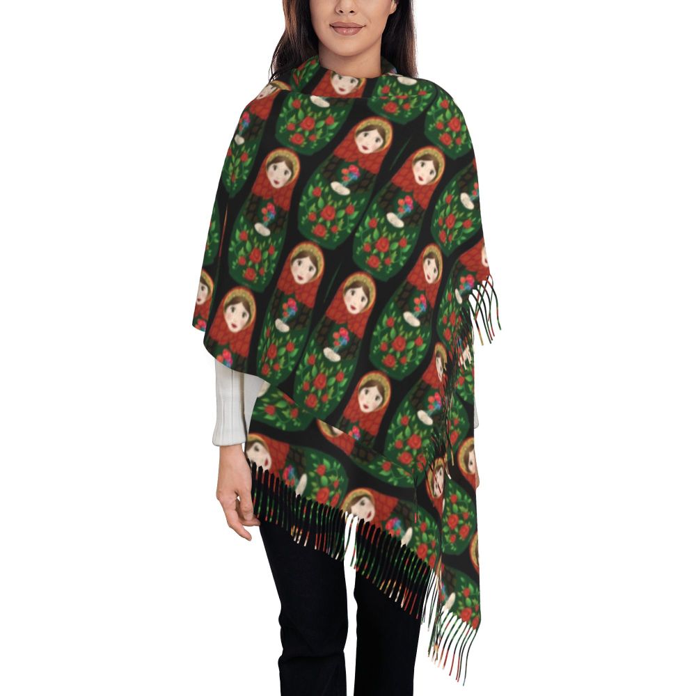 Matryoshka Doll Shawls