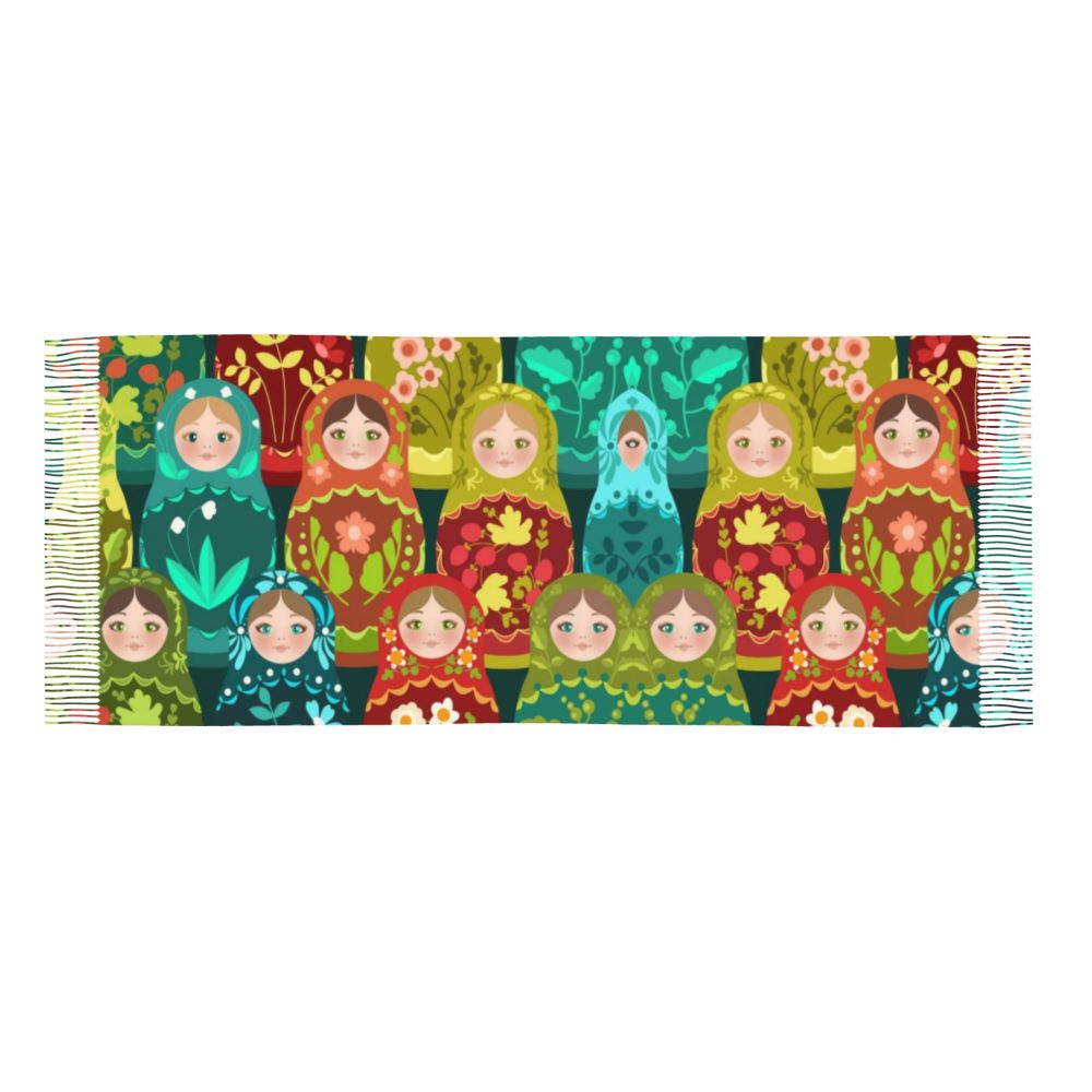 Matryoshka Doll Shawls