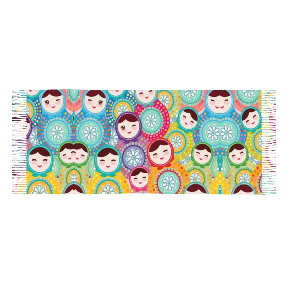 Matryoshka Doll Shawls