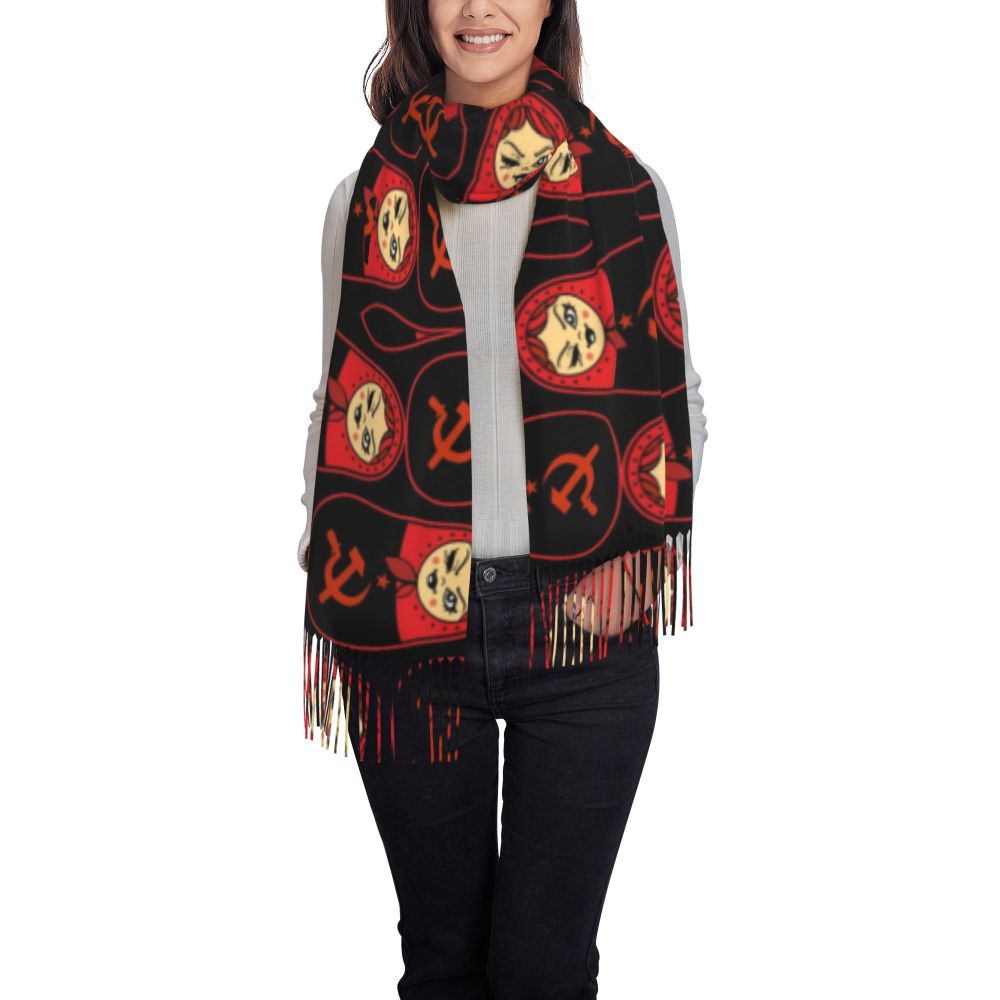 Matryoshka Doll Shawls