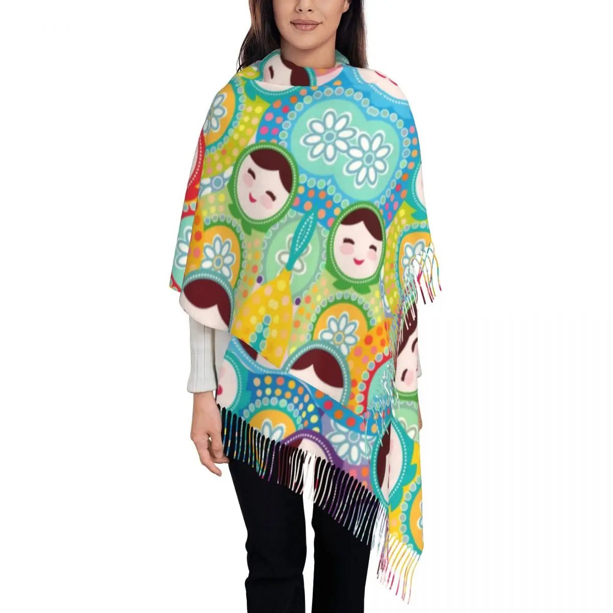 Matryoshka Doll Shawls