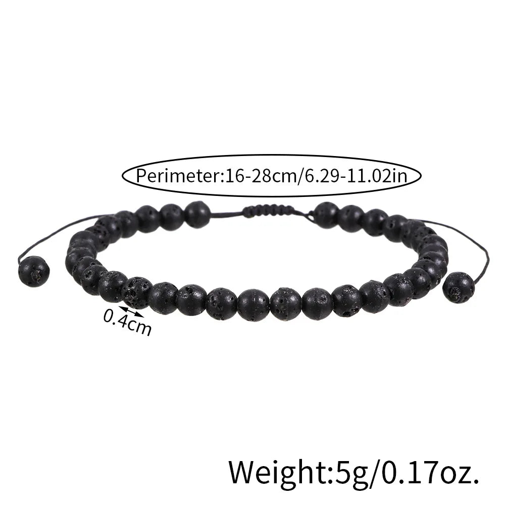 Glow-in-the-Dark Boho Anklet – Adjustable Beach Bracelet - Stackable Summer Foot Jewellery