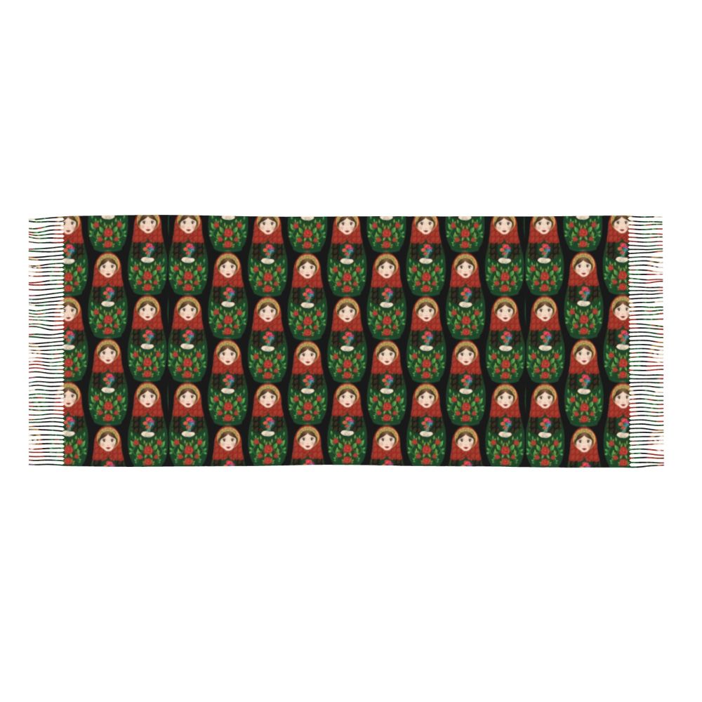 Matryoshka Doll Shawls