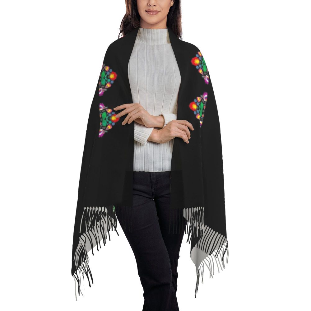 Matryoshka Doll Shawls
