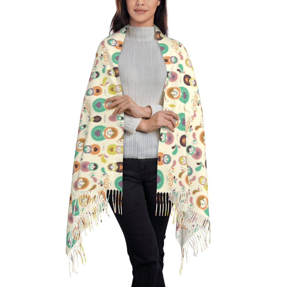 Matryoshka Doll Shawls