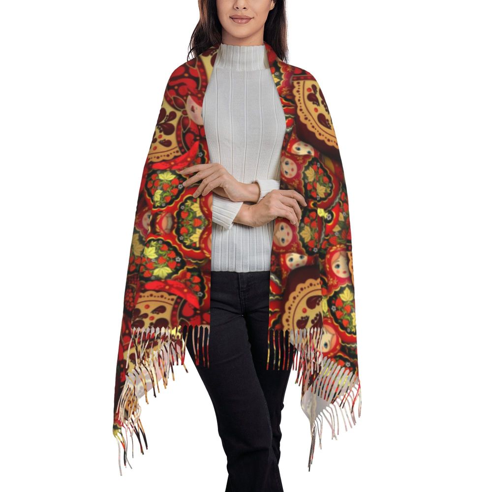 Matryoshka Doll Shawls
