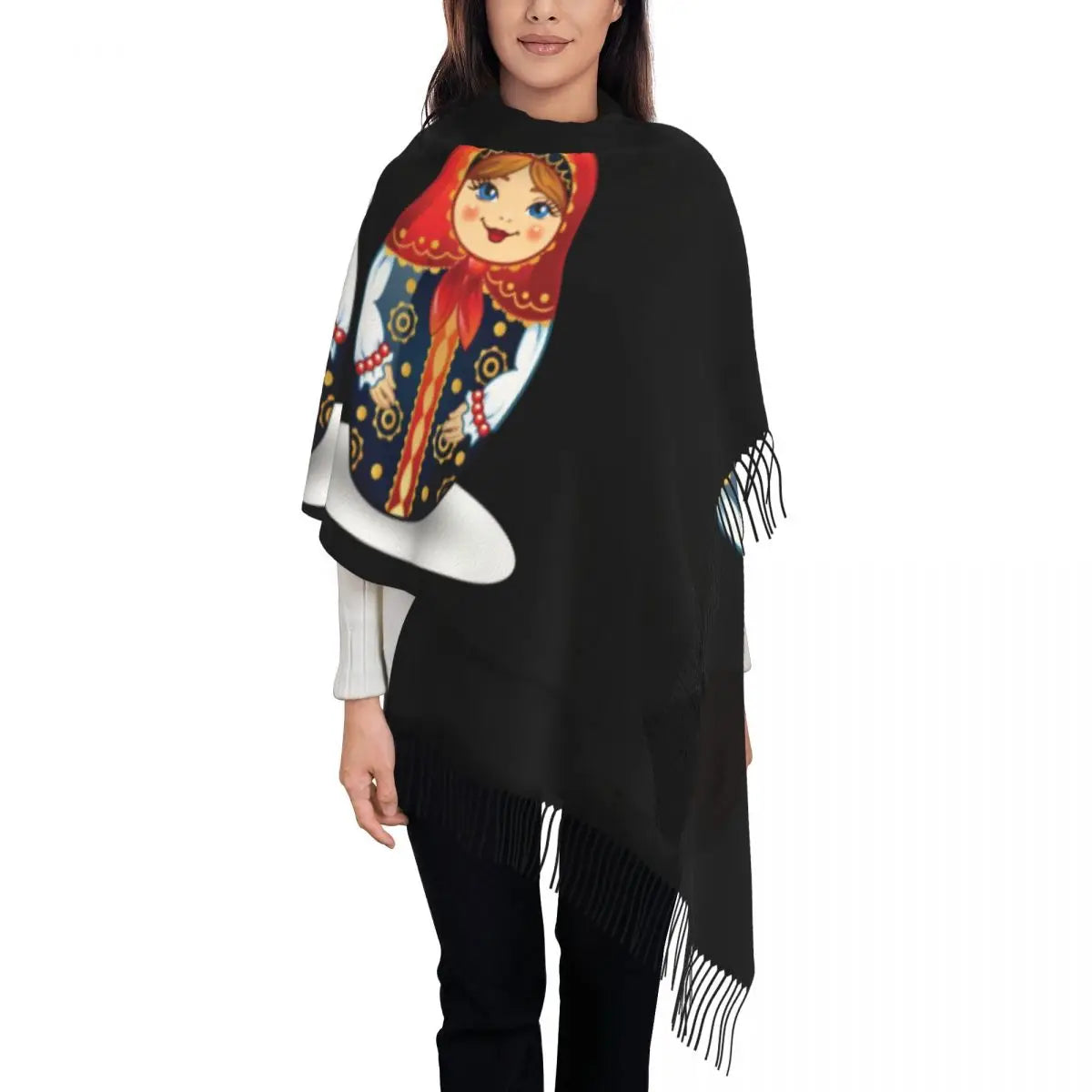 Matryoshka Doll Shawls