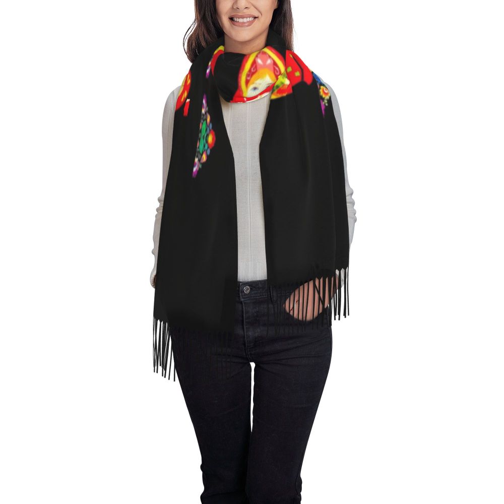 Matryoshka Doll Shawls