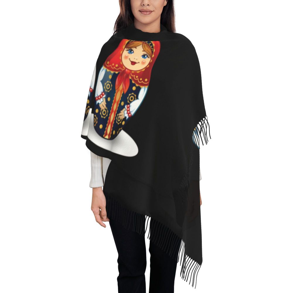 Matryoshka Doll Shawls