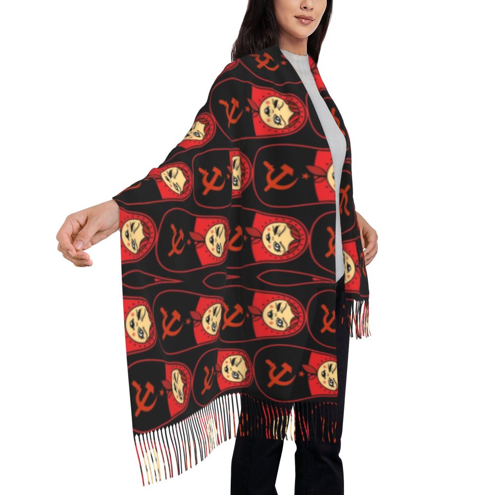 Matryoshka Doll Shawls