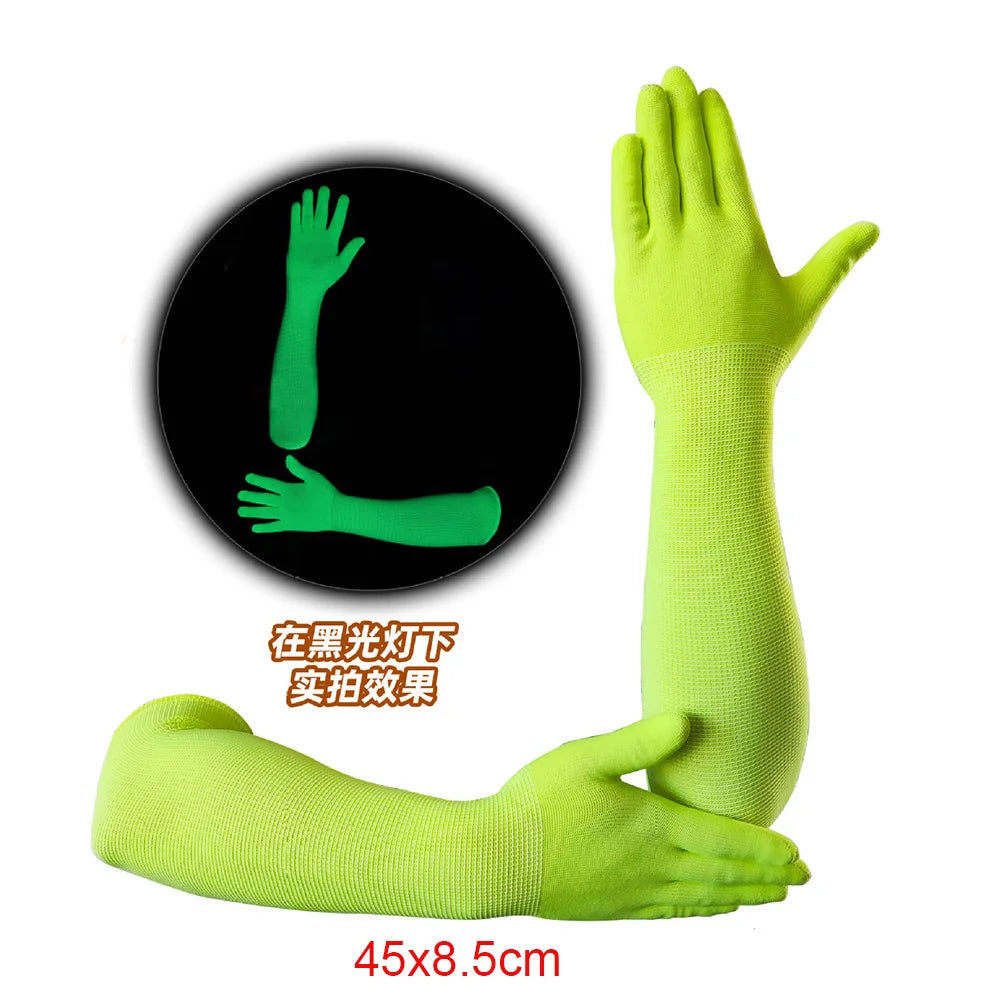 UV Glow Party Accessories Set – Neon Hat, Glasses, Bracelet, Necklace & Gloves for Birthday, Wedding & Festival Dress-Up Decor