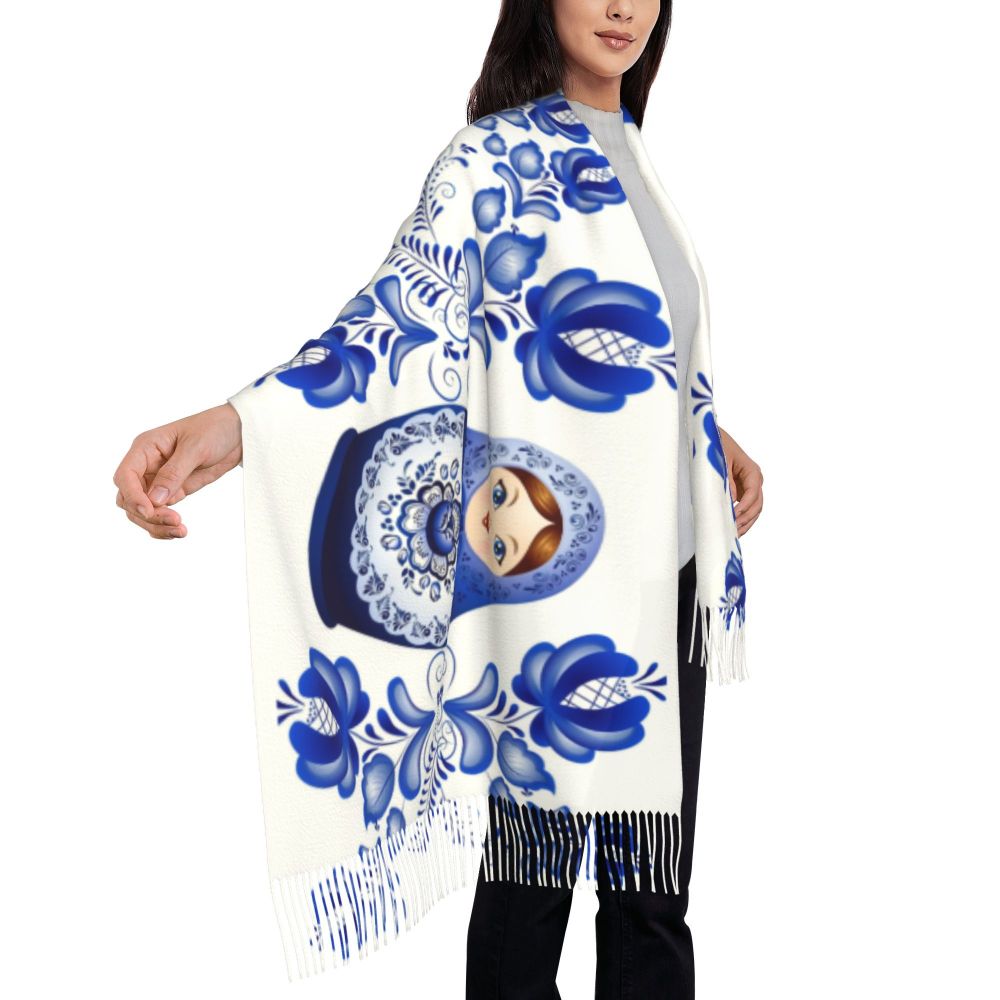 Matryoshka Doll Shawls - ALOE WINGS STORE